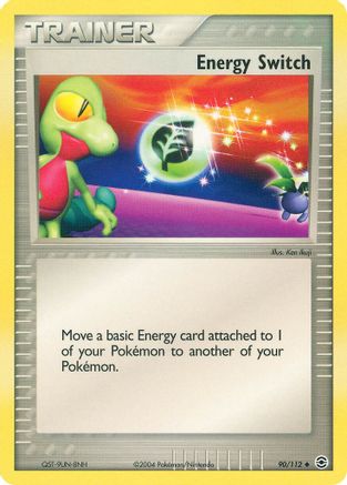 Energy Switch (90/112) [EX: FireRed & LeafGreen] - Trinity Hobby