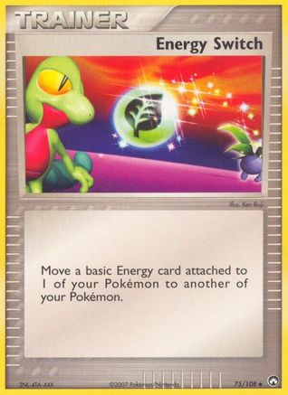 Energy Switch (75/108) [EX: Power Keepers] - Trinity Hobby
