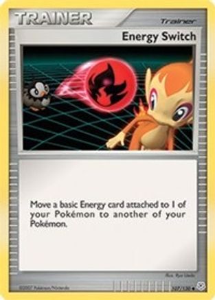 Energy Switch (107/130) [Diamond & Pearl: Base Set] - Trinity Hobby