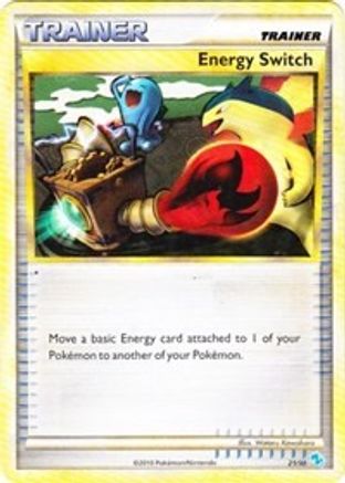 Energy Switch (21/30) [HeartGold & SoulSilver: Trainer Kit - Gyarados] - Trinity Hobby
