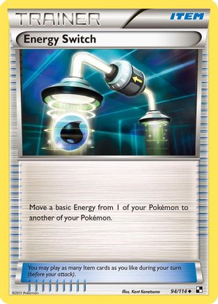 Energy Switch (94/114) [Black & White: Base Set] - Trinity Hobby