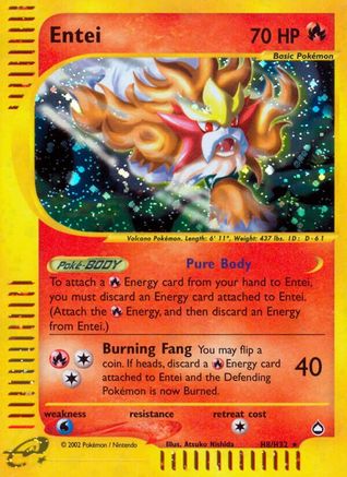 Entei (H8/H32) [Aquapolis] - Trinity Hobby