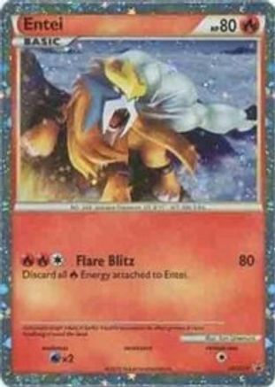 Entei (HGSS20) [HeartGold & SoulSilver: Black Star Promos] - Trinity Hobby