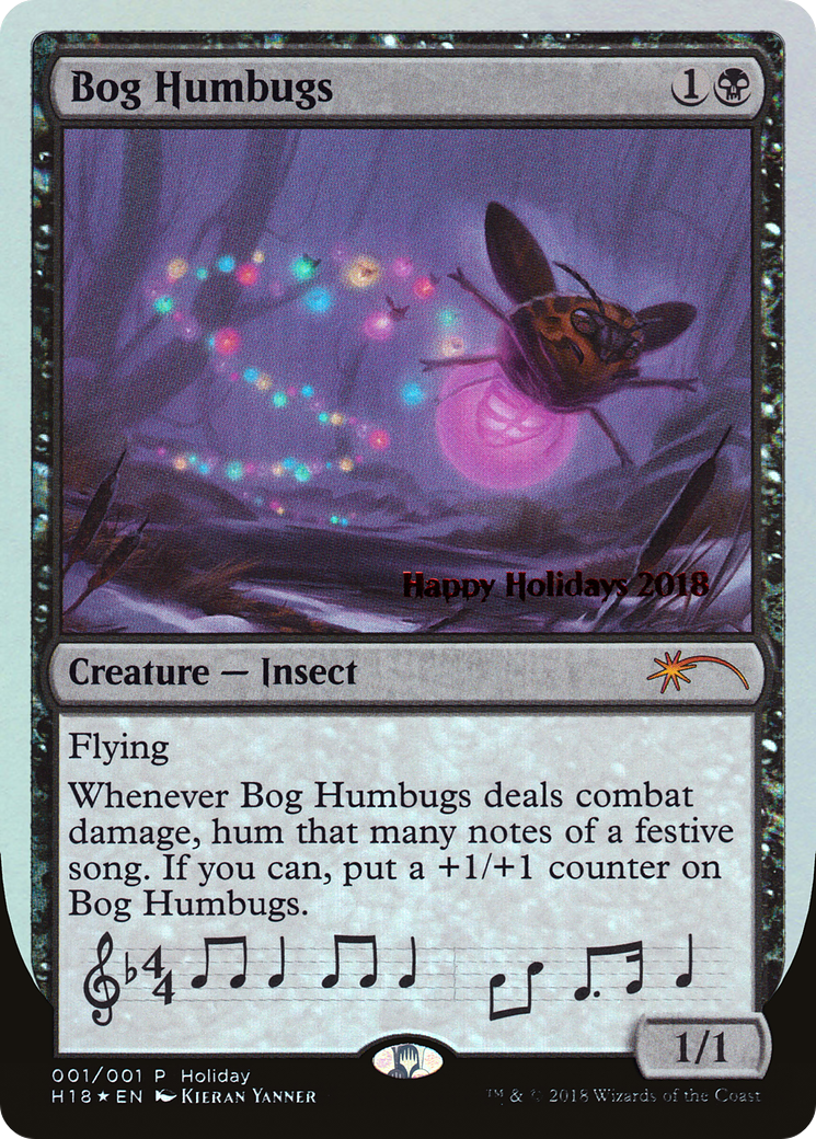 Bog Humbugs [Happy Holidays] - Trinity Hobby