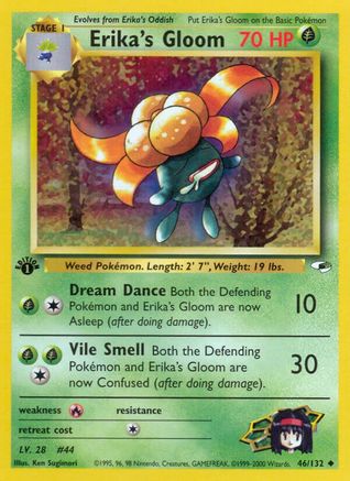 Erika's Gloom (46/132) [Gym Heroes Unlimited] - Trinity Hobby