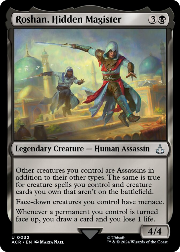Roshan, Hidden Magister [Assassin's Creed] - Trinity Hobby
