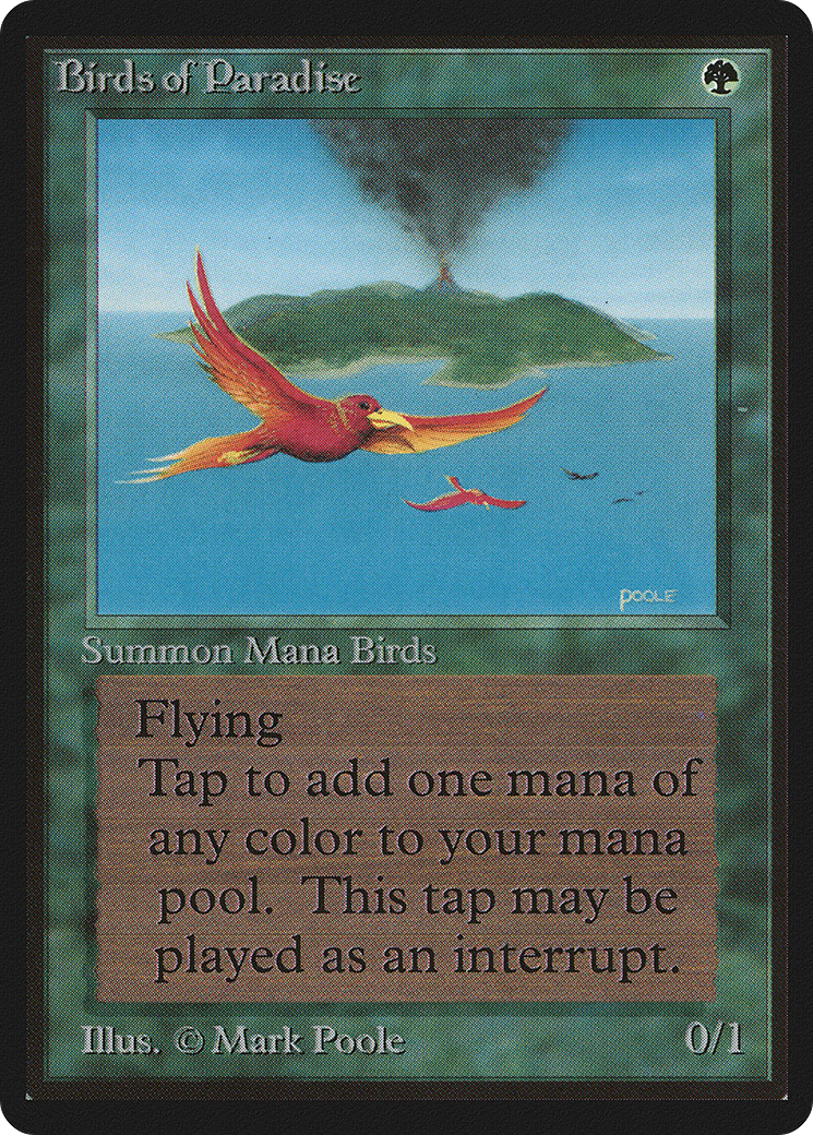Birds of Paradise [Beta Edition] - Trinity Hobby
