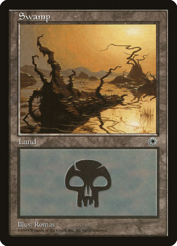 Swamp (Sun Top Right) [Portal] - Trinity Hobby
