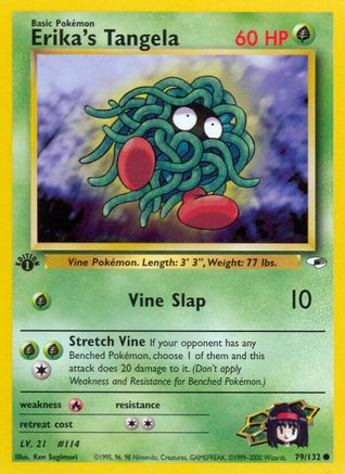 Erika's Tangela (79/132) [Gym Heroes Unlimited] - Trinity Hobby