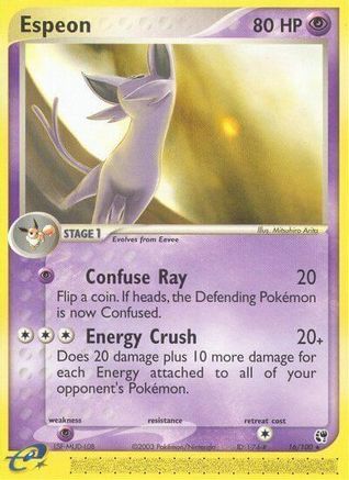 Espeon (16/100) [EX: Sandstorm] - Trinity Hobby