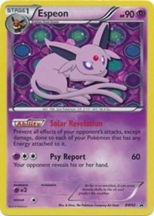 Espeon (BW92) [Black & White: Black Star Promos] - Trinity Hobby