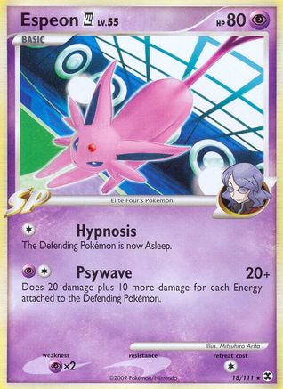 Espeon (18/111) [Platinum: Rising Rivals] - Trinity Hobby