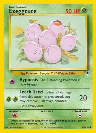 Exeggcute (75/110) [Legendary Collection] - Trinity Hobby