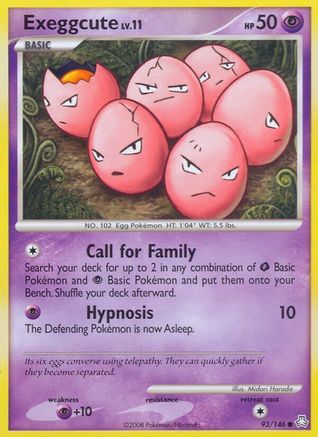 Exeggcute (93/146) [Diamond & Pearl: Legends Awakened] - Trinity Hobby