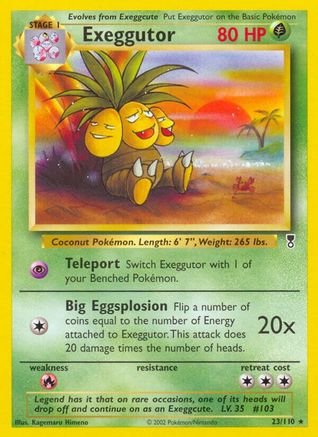 Exeggutor (23/110) [Legendary Collection] - Trinity Hobby