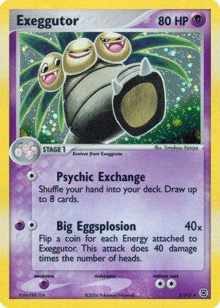 Exeggutor (5/112) [EX: FireRed & LeafGreen] - Trinity Hobby