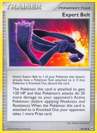 Expert Belt (87/99) [Platinum: Arceus] - Trinity Hobby