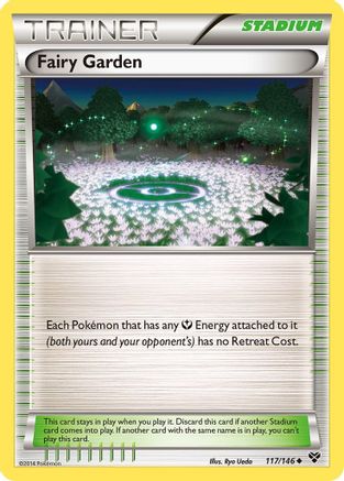 Fairy Garden (117/146) [XY: Base Set] - Trinity Hobby