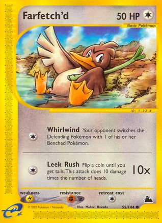 Farfetch'd (55/144) [Skyridge] - Trinity Hobby
