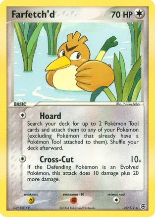 Farfetch'd (23/112) [EX: FireRed & LeafGreen] - Trinity Hobby