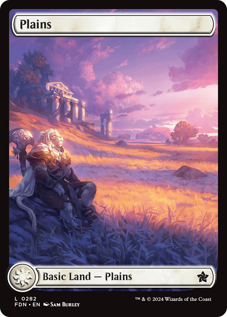 Plains (0282) [Foundations] - Trinity Hobby