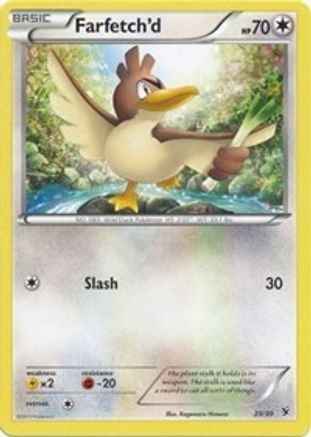 Farfetch'd (25/39) [XY: Kalos Starter Set] - Trinity Hobby