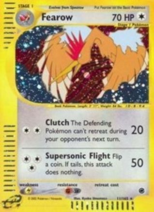 Fearow (11/165) [Expedition: Base Set] - Trinity Hobby