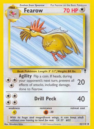 Fearow (42/110) [Legendary Collection] - Trinity Hobby