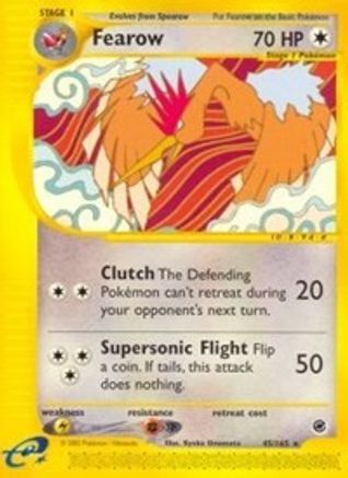 Fearow (45/165) [Expedition: Base Set] - Trinity Hobby