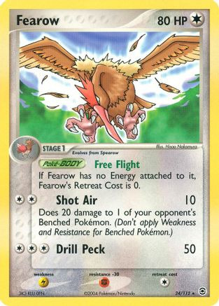 Fearow (24/112) [EX: FireRed & LeafGreen] - Trinity Hobby