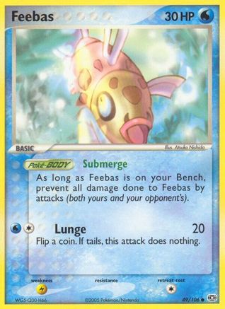 Feebas (49/106) [EX: Emerald] - Trinity Hobby