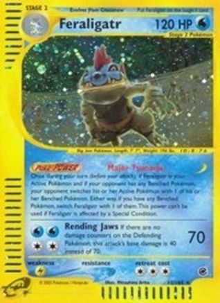 Feraligatr (12/165) [Expedition: Base Set] - Trinity Hobby