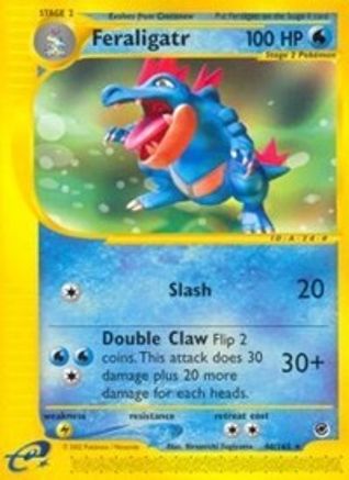 Feraligatr (46/165) [Expedition: Base Set] - Trinity Hobby