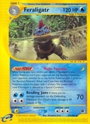 Feraligatr (47/165) [Expedition: Base Set] - Trinity Hobby