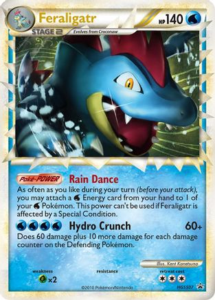 Feraligatr (HGSS07) [HeartGold & SoulSilver: Black Star Promos] - Trinity Hobby