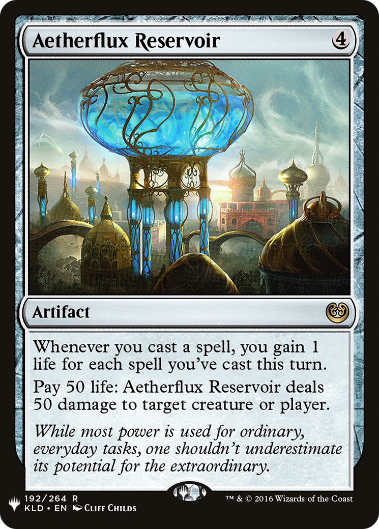 Aetherflux Reservoir [Mystery Booster] - Trinity Hobby