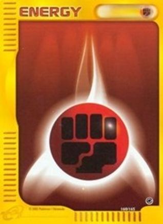 Fighting Energy (160/165) [Expedition: Base Set] - Trinity Hobby