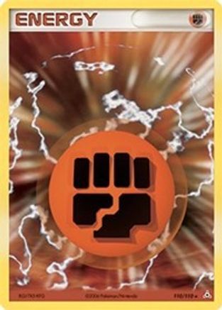 Fighting Energy (110/110) [EX: Holon Phantoms] - Trinity Hobby