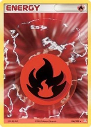 Fire Energy (106/110) [EX: Holon Phantoms] - Trinity Hobby