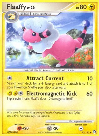 Flaaffy (50/132) [Diamond & Pearl: Secret Wonders] - Trinity Hobby