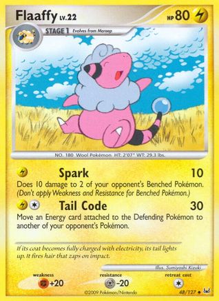 Flaaffy (48/127) [Platinum: Base Set] - Trinity Hobby