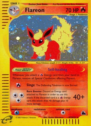 Flareon (H7/H32) [Skyridge] - Trinity Hobby