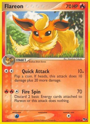 Flareon (2/17) [POP Series 3] - Trinity Hobby