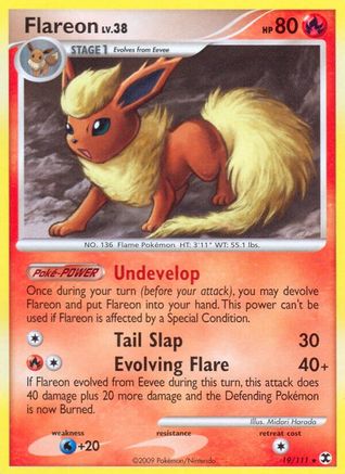 Flareon (19/111) [Platinum: Rising Rivals] - Trinity Hobby