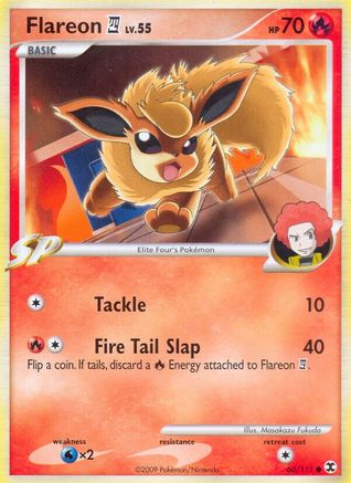 Flareon (60/111) [Platinum: Rising Rivals] - Trinity Hobby