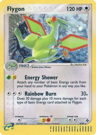 Flygon (4/97) [EX: Dragon] - Trinity Hobby