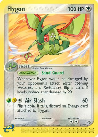 Flygon (15/97) [EX: Dragon] - Trinity Hobby