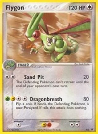 Flygon (025) [Nintendo: Black Star Promos] - Trinity Hobby