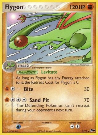 Flygon (3/17) [POP Series 4] - Trinity Hobby