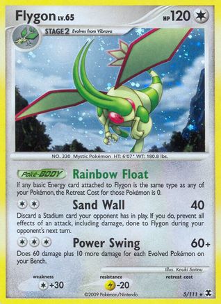 Flygon (5/111) [Platinum: Rising Rivals] - Trinity Hobby